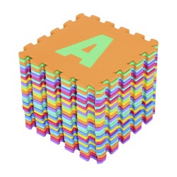 Alfombra Puzle Letras Abecedario A-Z para Niños - Go...