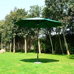 Guarda-chuva reclinável parasol com LED e alta luz.