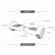 HOVERBOARD I6 RAYCOOL 