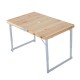 Portable and folding table for camping and picnic - mad.