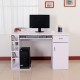 Desktop computer table for pc - color bl.