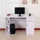 Mesa de computador desktop para pc - cor bl.
