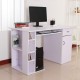 Desktop computer table for pc - color bl.