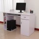 Desktop computer table for pc - color bl.