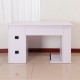 Desktop computer table for pc - color bl.