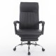 Ergonomic and reclining office chair - pu, pvc..
