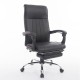 Chaise de bureau ergonomique et inclinable - pu, pvc.