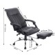 Chaise de bureau ergonomique et inclinable - pu, pvc.