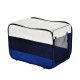 Transporte em azul oxford 63 x 45 x 45 cm...