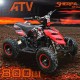 QUAD ATV ELÉCTRICO PARA NIÑOS 800W TOX 