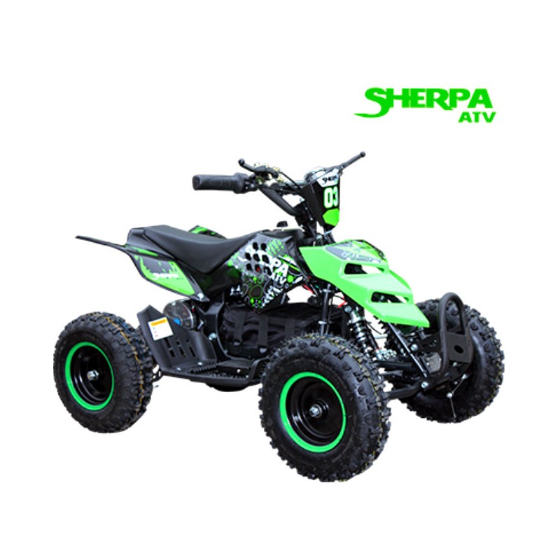 QUAD ATV ELÉCTRICO PARA NIÑOS 800W TOX