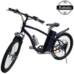 BICI DA MONTAGNA ELETTRICA OMOLOGADA BOSTONBIKE 24"