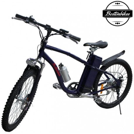 BICICLETA ELÉCTRICA DE MONTAÑA HOMOLOGADA BOSTONBIKE 24"