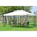 Gazebo diner for terrace garden patio - type car.