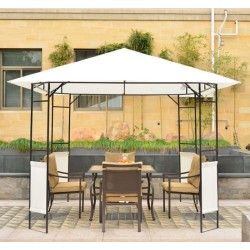 Carp diner for garden or terrace - cream color - ...