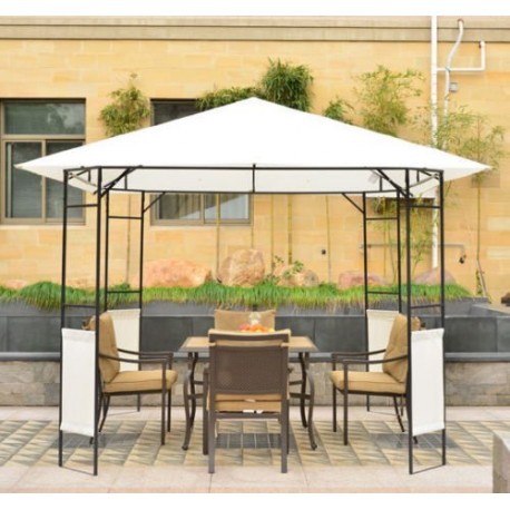 Carpa ristorante per giardino o terrazza - colore crema - ...