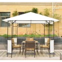 Carp diner para jardim ou terraço - cor creme - ...