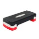 Step fitness plastic black grey red 68x29cm...