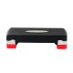 Step fitness plastic black grey red 68x29cm...