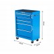 Steel blue body 61.5x33x85cm...