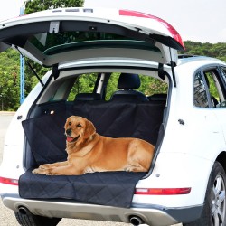 Dog protector for trunk - black - t.