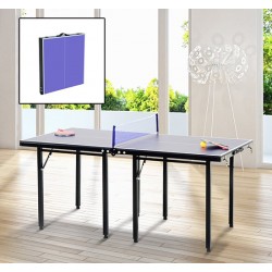 Table ping pong folding child - blue color - ...