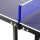 Mesa ping pong dobrável criança - cor azul - ...