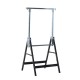 Set of 2 scaffolding black steel 68x58x80-130cm...