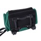 Transportin 2 en 1 Verde y Negro Oxford Acero 35x27...