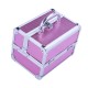 Professionale maschio in alluminio rosa 15x15x20cm...