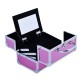 Professionale maschio in alluminio rosa 15x15x20cm...