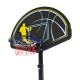 Canasta de Baloncesto Hierro Plastico Multicolor 11...