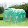 Homemade greenhouse new green plastic steel 350 x.