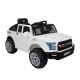 Electric car white 111x63x57cm...