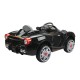 Coche de Bateria Negro 130x71x52cm...