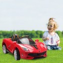 Akku-Auto für Kinder +3 Jahre mit Lichtern und anderen.