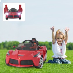 Coche Ferrari Rojo 121,9x60,4x51cm...