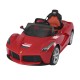 Car ferrari red 121,9x60,4x51cm...