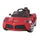 Car ferrari red 121,9x60,4x51cm...