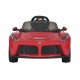 Auto ferrari rot 121,9x60,4x51cm...