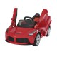 Auto ferrari rosso 121,9x60,4x51cm...