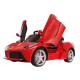 Car ferrari red 121,9x60,4x51cm...