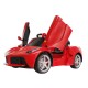 Coche Ferrari Rojo 121,9x60,4x51cm...