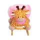 Balancin Bebe Girafa Tela 60x33x40cm...