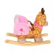 Balancin bebe Girafa tessuto 60x33x40cm...