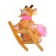 Balancin bebe Girafa tessuto 60x33x40cm...