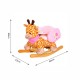 Balancin bebe Girafa fabric 60x33x40cm...