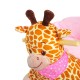 Balancin bebe Girafa Stoff 60x33x40cm...