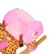 Balancin bebe Girafa tissu 60x33x40cm...