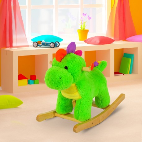 Balancin Baby Dinosaurier Stoff 61x23x43cm...